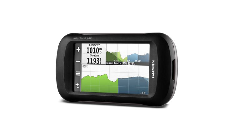 Garmin® uppdaterar Montana®-serien med 3 nya modeller. Montana 610, 680 och 680t med 8MP kamera och GLONASS 