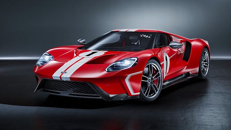 Ford GT:n tuotantoa jatketaan suuren kysynnän vuoksi