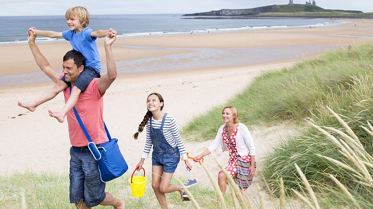 Go North East's Big Days Out campaign has proven a hit with local families