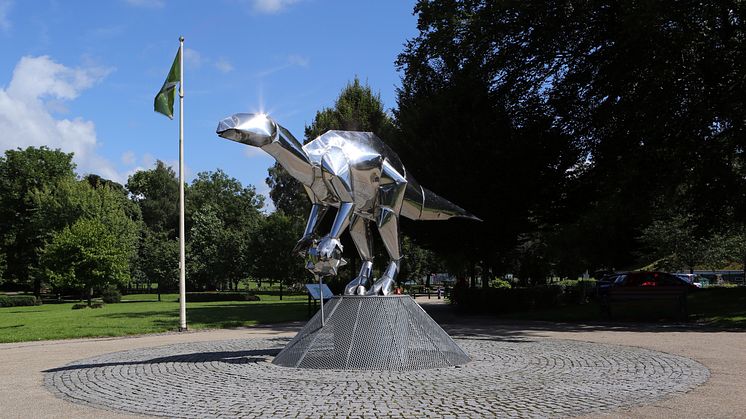 ​Ten years in a row - Bury’s Green Flag parks