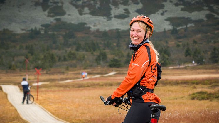 Trysil satser på sykkel