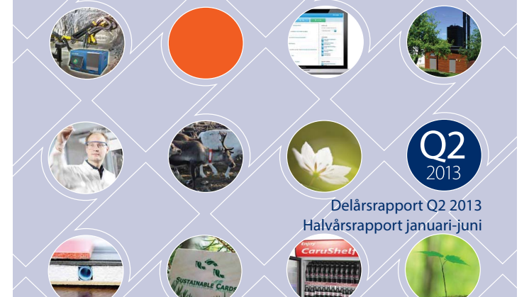 Inlandsinnovations Q2 och halvårsrapport 2013 