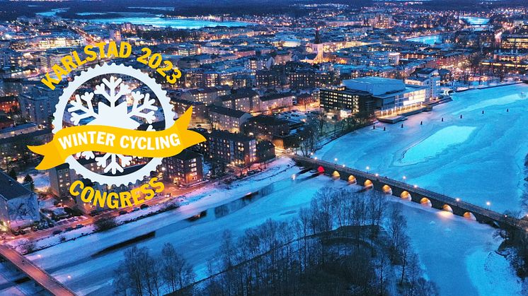In February 2023 the city of Karlstad, Sweden, will host the The 10th Winter Cycling Congress.