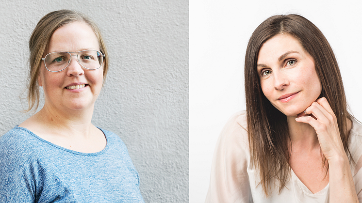 Karolina Palmberg och Natalia Pšajd föreläser på Skyddsvärnets seminarium den 6 mars