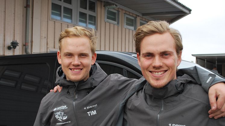 Jacob och Tim kan allt om Nilfisks sopmaskiner