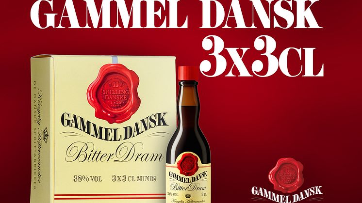 Gammel Dansk 3x3cl