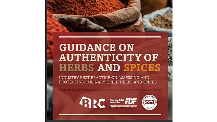 Guidance on authenticity of herbs and spices