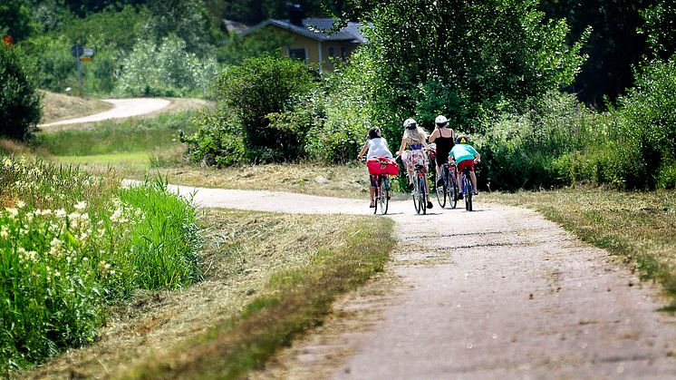 Kungsbackas första Bed & Bike-certifierade företag ligger i Åsa