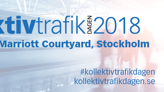 Hogia deltar i Kollektivtrafikdagen 2018