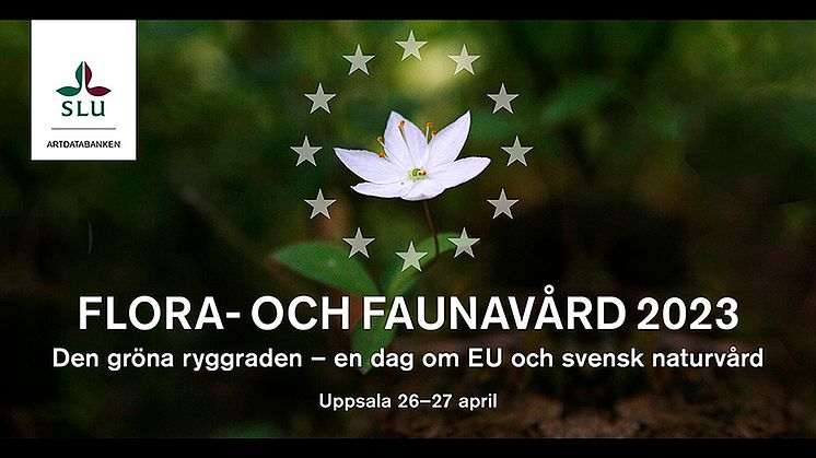 En konferens om hur EU:s lagstiftning påverkar svensk naturvård.
