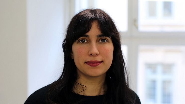 Rosa Fernandez, ny filmkonsulent på Filmbasen. Foto: Ester Martin Bergsmark.