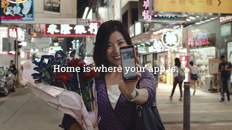 Check ind hjemme når du er ude. Betjen dine nye Siemens hvidevarer med appen Home Connect.