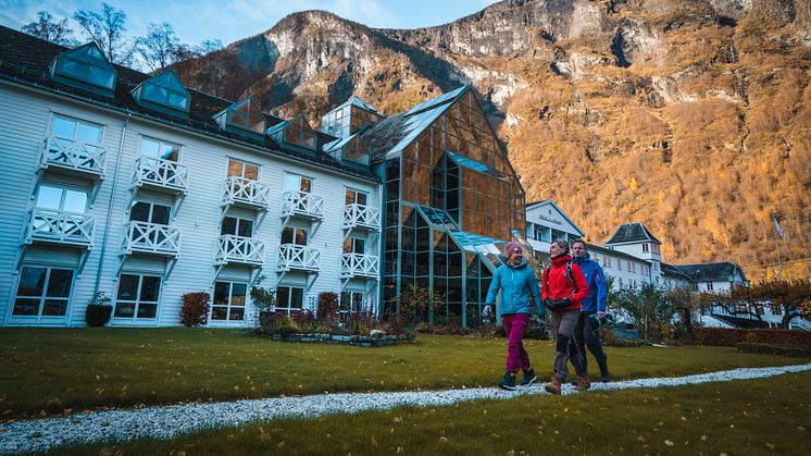 Legg høstferien til Flåm.