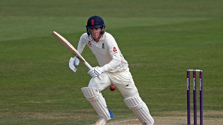 Dan Lawrence scored 190 off 194 balls against CA XI in Hobart (Getty Sports)