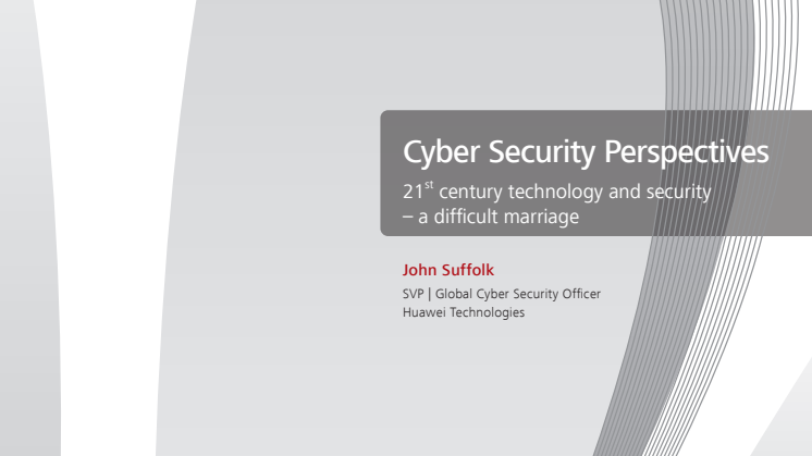 Huawei Cyber Security White Paper