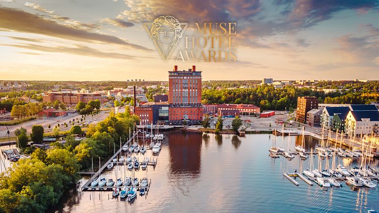 Steam Hotel, vinnare i MUSE Hotel Awards