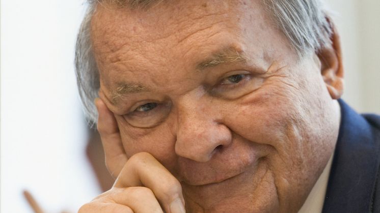 Capgemini har mistet sin grunnlegger Serge Kampf (1934-2016) 