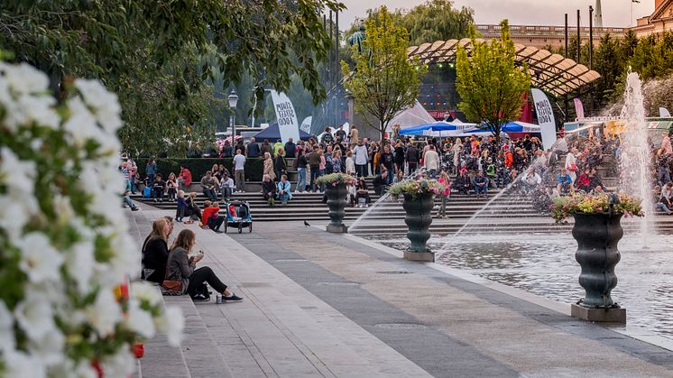 Succé för Sthlm Street Food i Kungsträdgården