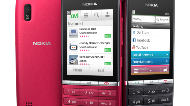 Nu finns prisvärda Nokia Asha 300 hos 3