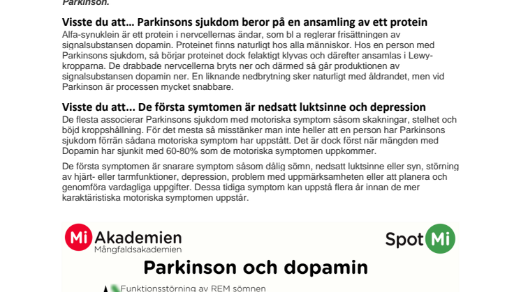 Parkinsondagen 2017