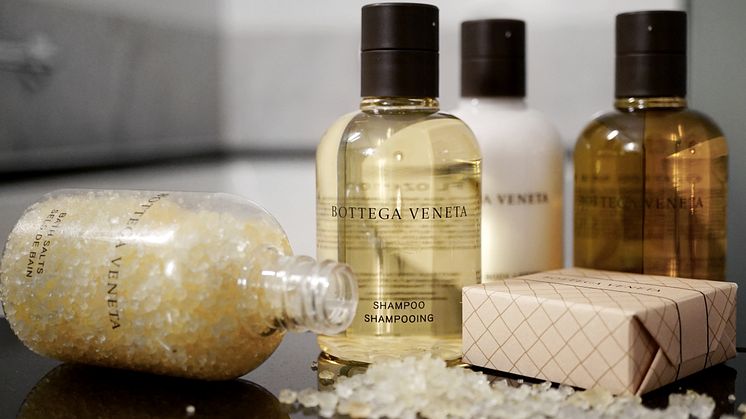 Grand Hôtel welcomes the Venetian countryside with exclusive fragrances from Bottega Veneta