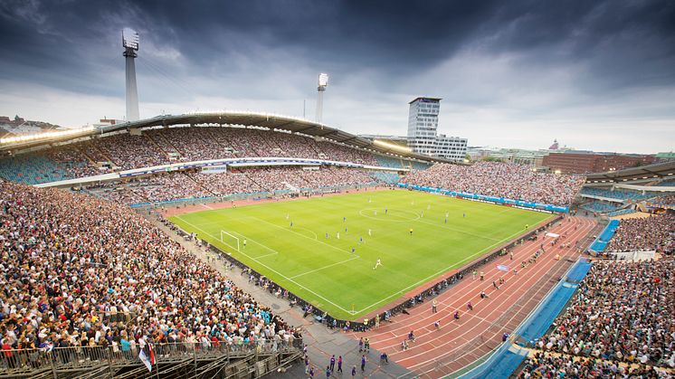 Åbro slår ytterligare ett slag för svensk fotboll som arenapartner till Ullevi