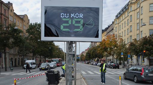 Unikt trafiksäkerhetsprojekt testas i Stockholm