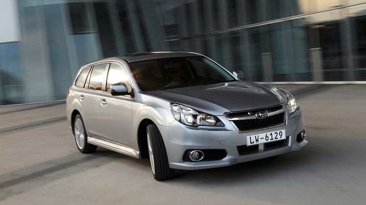 Subarus miljöbil i ”ny generation”