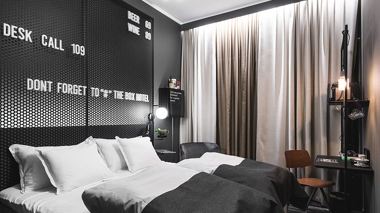 Bild: The Box Hotel