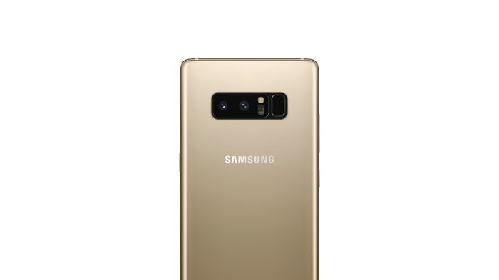 Note8_Gold