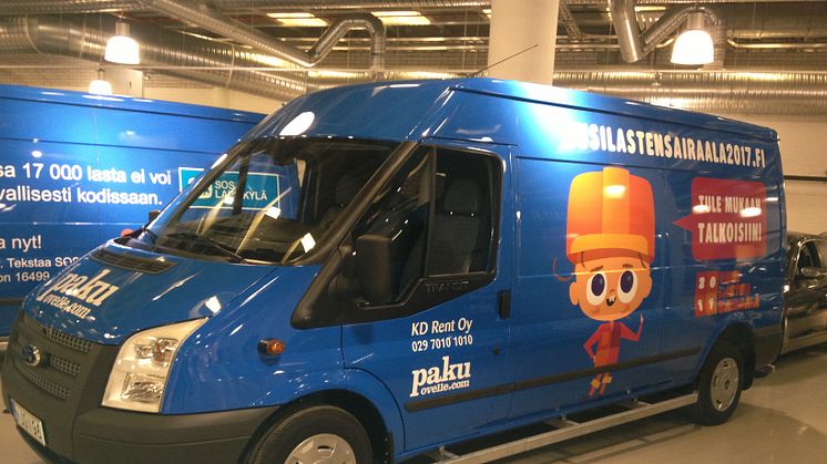 FORD TRANSIT: PAKUN TÄYDELTÄ APUA