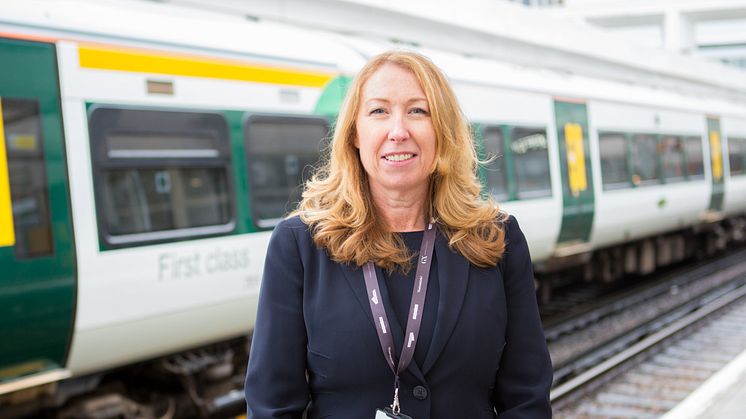 Angie Doll has been made permanent Chief Operating Officer at Govia Thameslink Railway