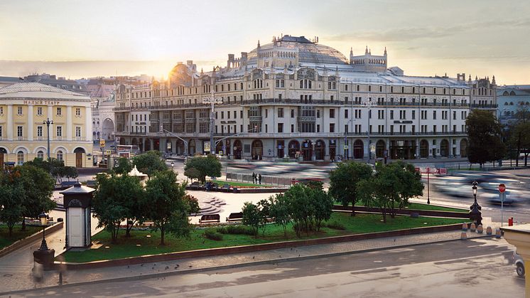 Hotel Metropol Moskau Russland