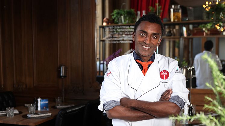 Vinnande bidrag på Marcus Samuelssons meny!