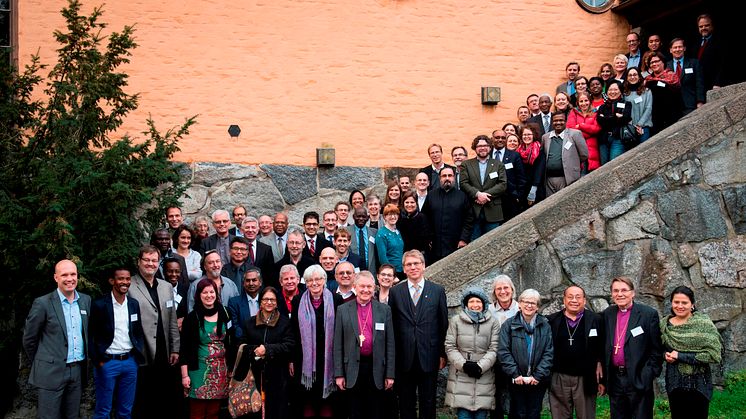 Sigtuna-mötet beslutade bilda nytt ekumeniskt fredsnätverk