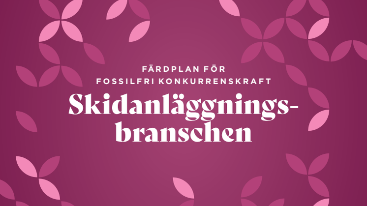 Färdplan för fossilfri konkurrenskraft - svenska skidanläggningar