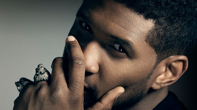 Usher samarbetar med Swedish House Mafia och Max Martin på nya albumet ”Looking For Myself"