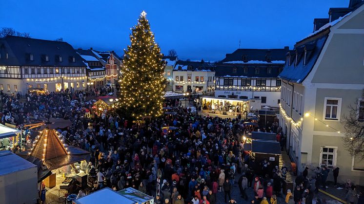 Zwönitzer Lichtmeß (Foto: Stadt Zwönitz)