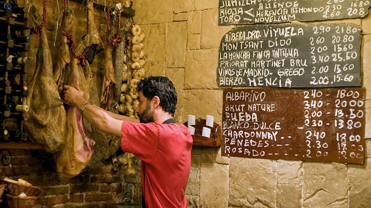 Syv historiske restauranter verdt å oppdage i Madrid