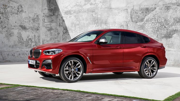 Uusi BMW X4: yksilöllisyyttä ja dynaamisuutta