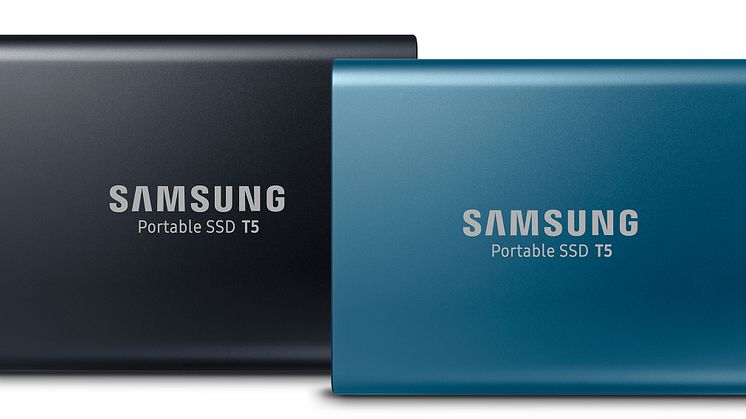 Samsung Portabe SSD T5