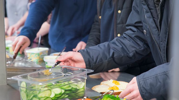 Såhär kan det se ut på Ronneby kommuns skolrestauranger