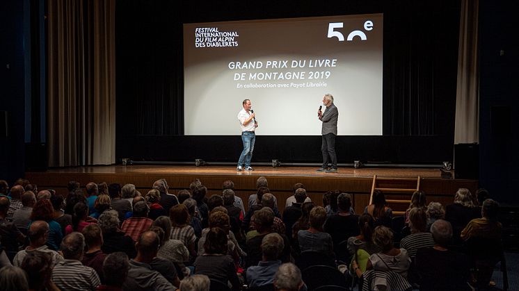 Festival du Film Alpine in Les Diablerets
