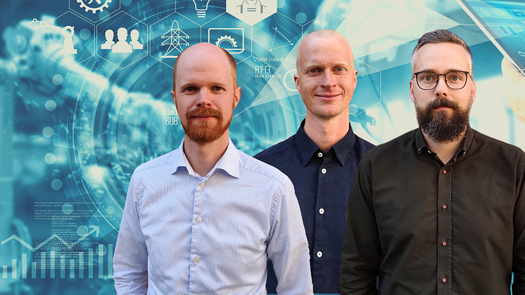 Kristofer Skyttner, Axel Skyttner och Måns Thulin är vinnarna av SKAPA-priset 2022.