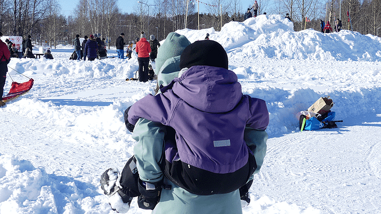 Rekreationsytorna vid Nördfjärden bevaras i förslag till planprogram.        Foto: Anna Stamblewski