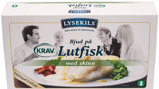 Första KRAV-märkta lutfisken här