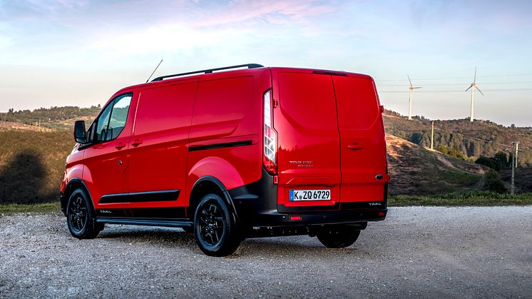 Ford Transit Custom Trail 2020