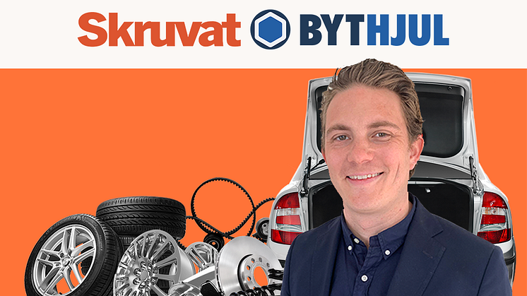 Rekordomsättning för Skruvat.se och Bythjul.com – ”personalen har gjort ett fantastiskt jobb”
