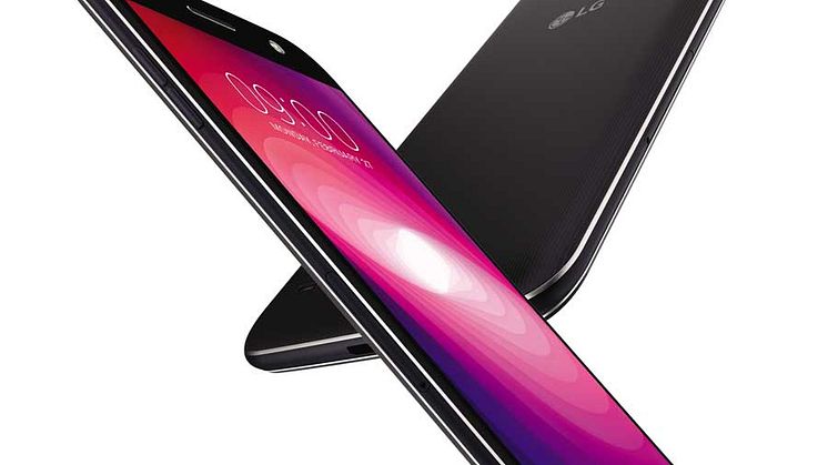 LG lanserar LG X power2 på marknader världen över 