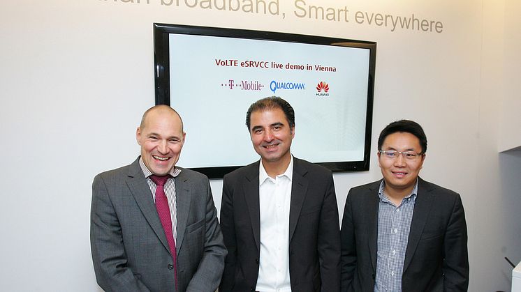 Huawei VoLTE launch